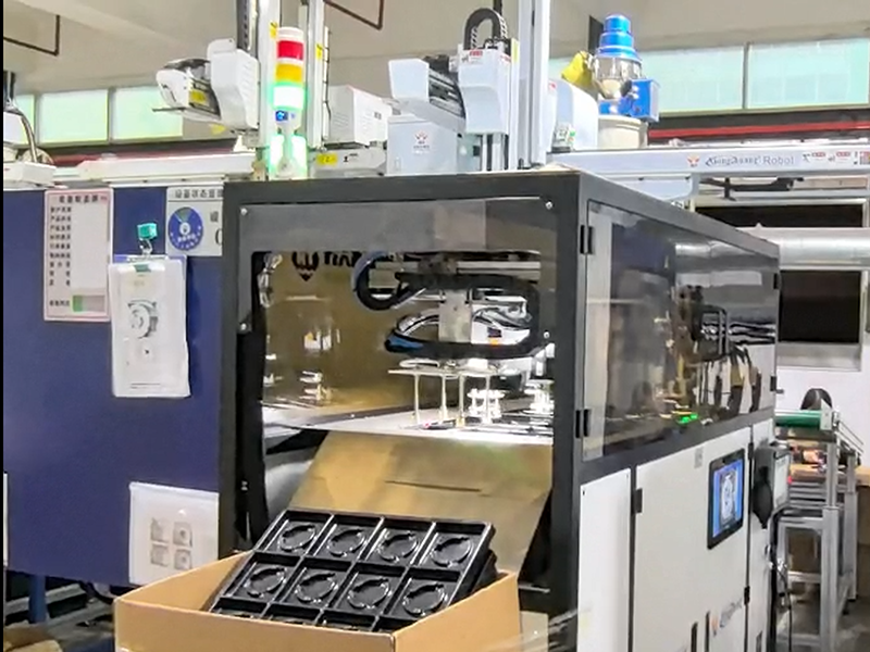 William希尔视觉扇框铁片自动化（顺兆业）